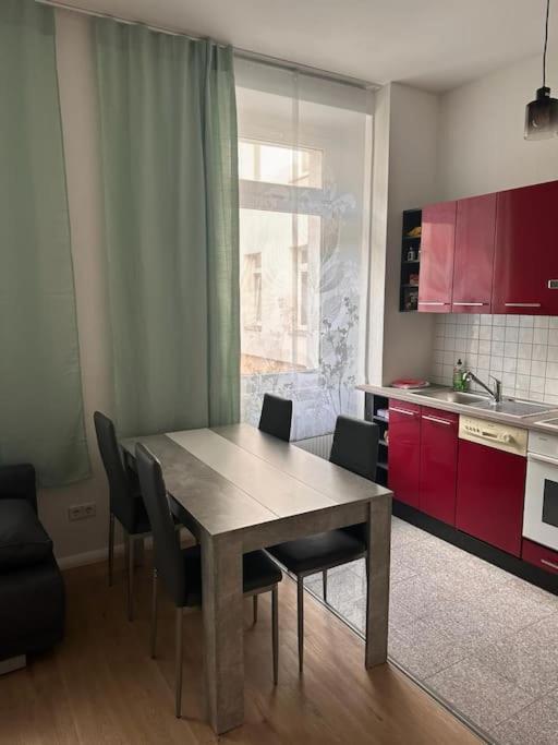 Stilvolles Zuhause Apartment Magdeburg Exterior foto