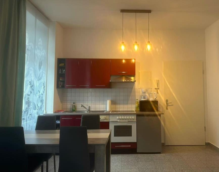 Stilvolles Zuhause Apartment Magdeburg Exterior foto