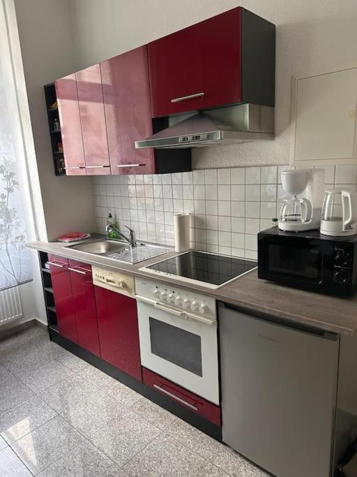 Stilvolles Zuhause Apartment Magdeburg Exterior foto